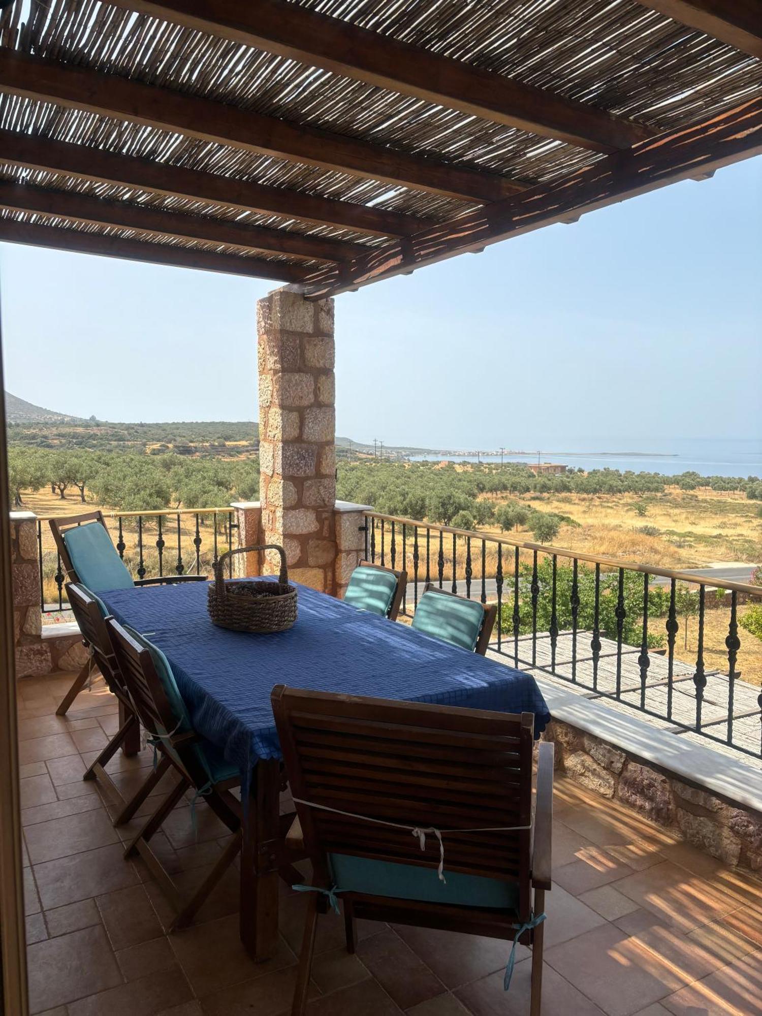 “Villa Othon-Leni” Paralia Demonias Exterior foto