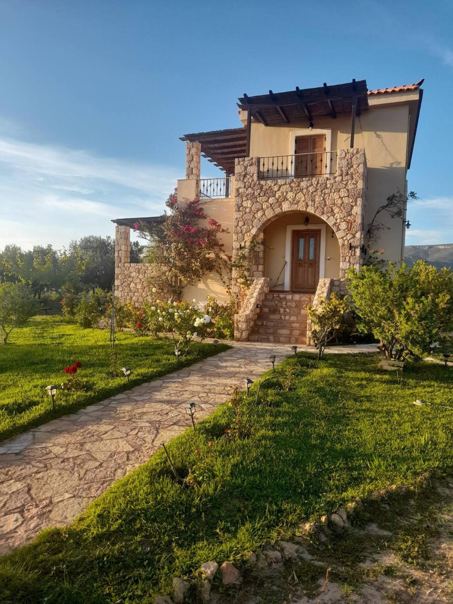 “Villa Othon-Leni” Paralia Demonias Exterior foto