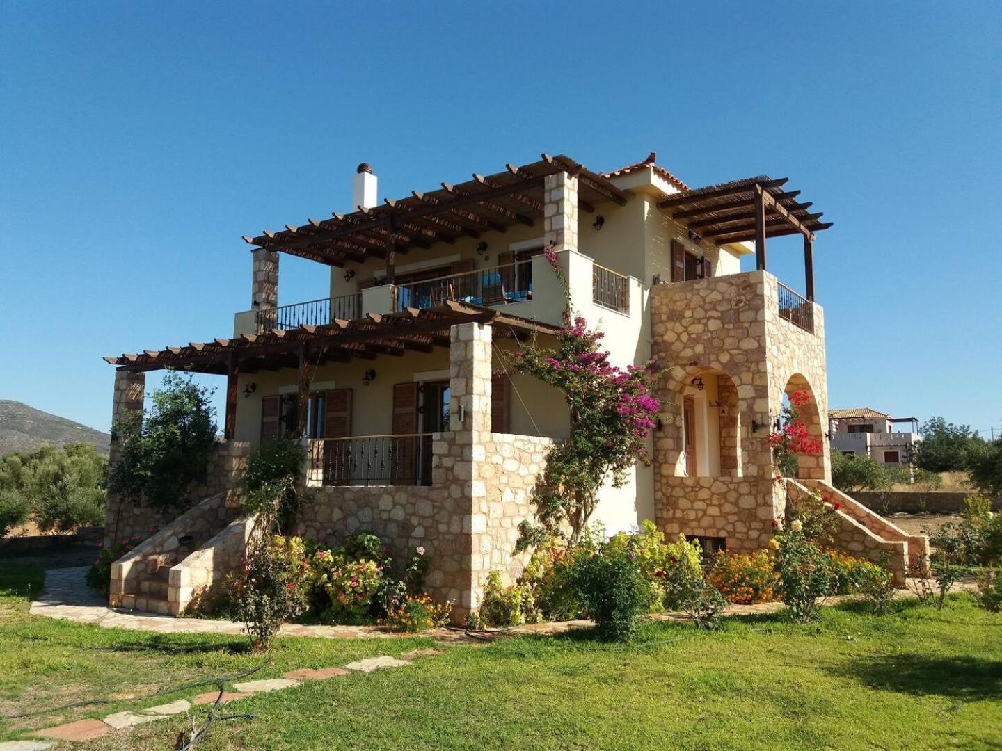 “Villa Othon-Leni” Paralia Demonias Exterior foto