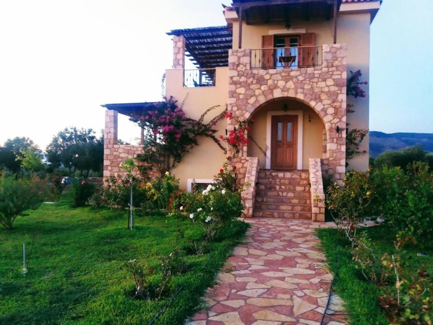 “Villa Othon-Leni” Paralia Demonias Exterior foto