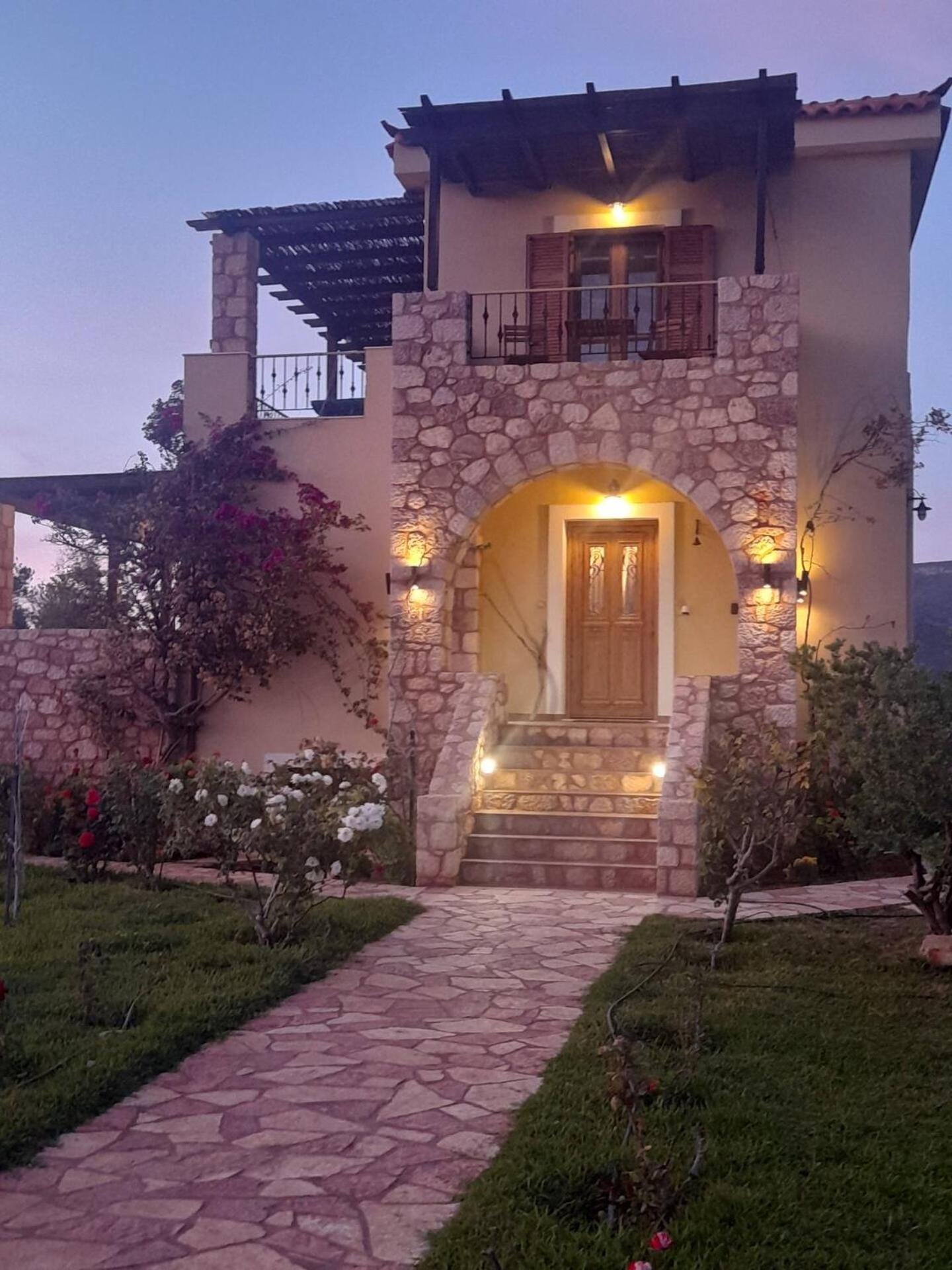 “Villa Othon-Leni” Paralia Demonias Exterior foto