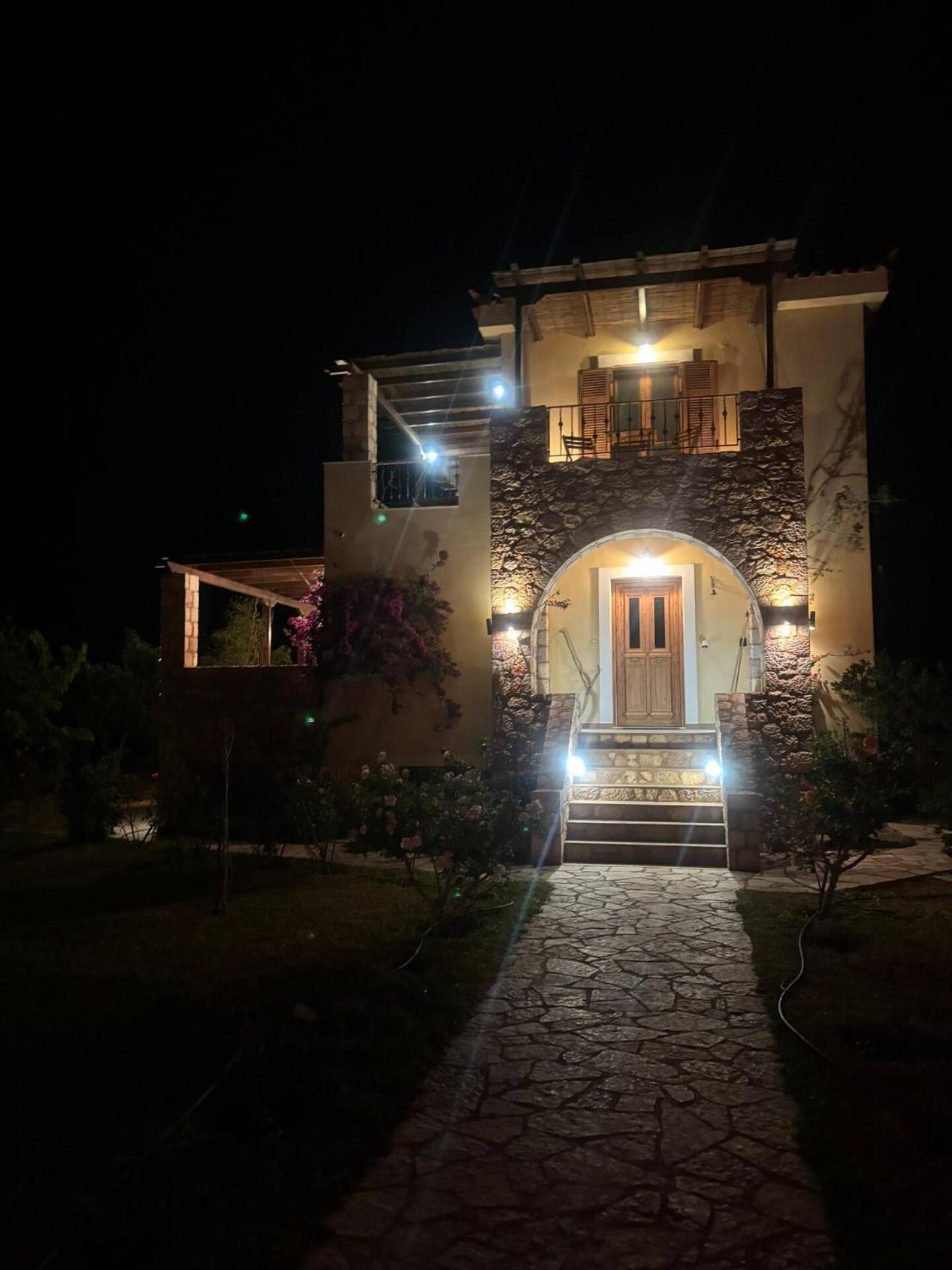 “Villa Othon-Leni” Paralia Demonias Exterior foto